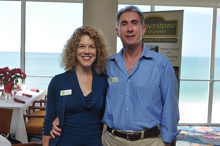 Christine Koch and Steve Boris