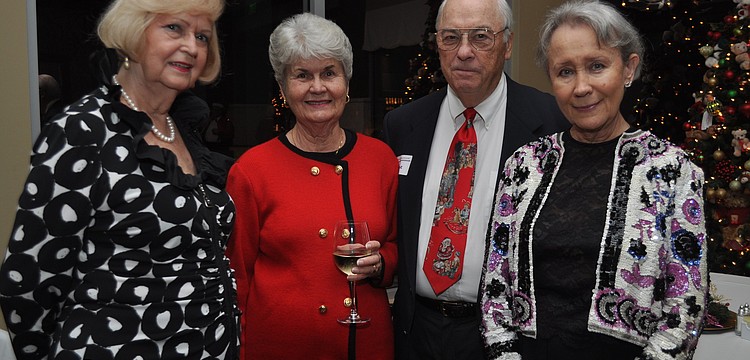 Lise Cooley, Pat and Dick Stusek and Zenobia Davis