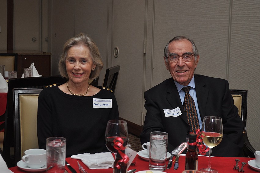 Catrina and John Hensel