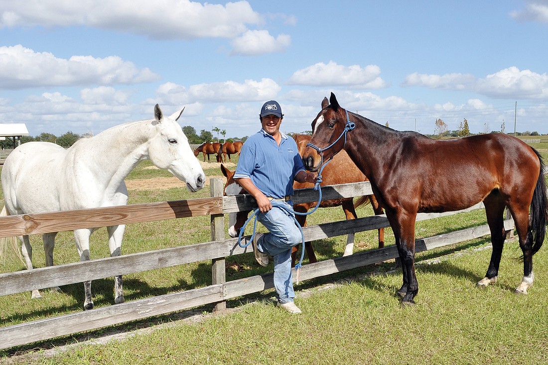 Juan Martinez-Baez hopes to share his love of riding and polo with the next generation.