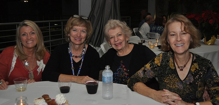 Cathy Aldrich, Mary Brugger, Connie McManus and Sue Hargis Spigel