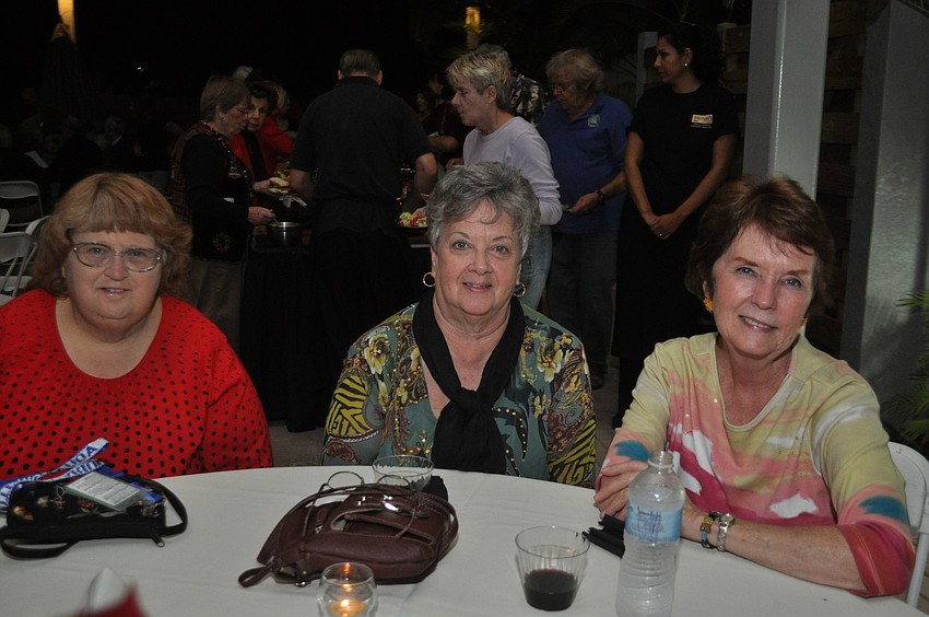 Louise Shields, Colleen LaFosse and Bobbi Culbertson