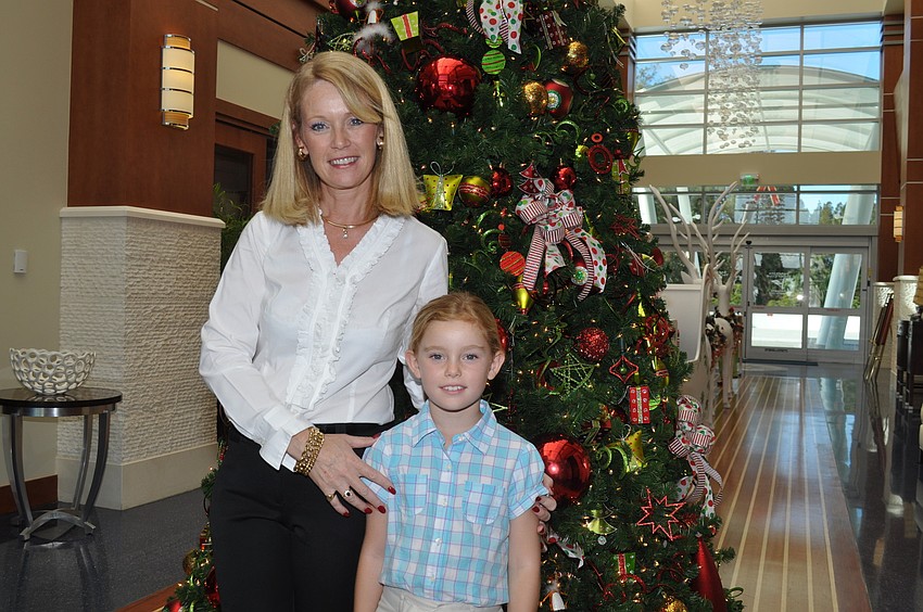 Nathalie and Cecilia Mould