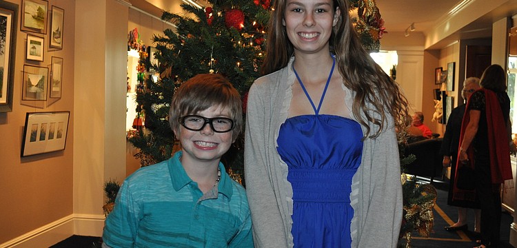 Vincent and Isabella Becking