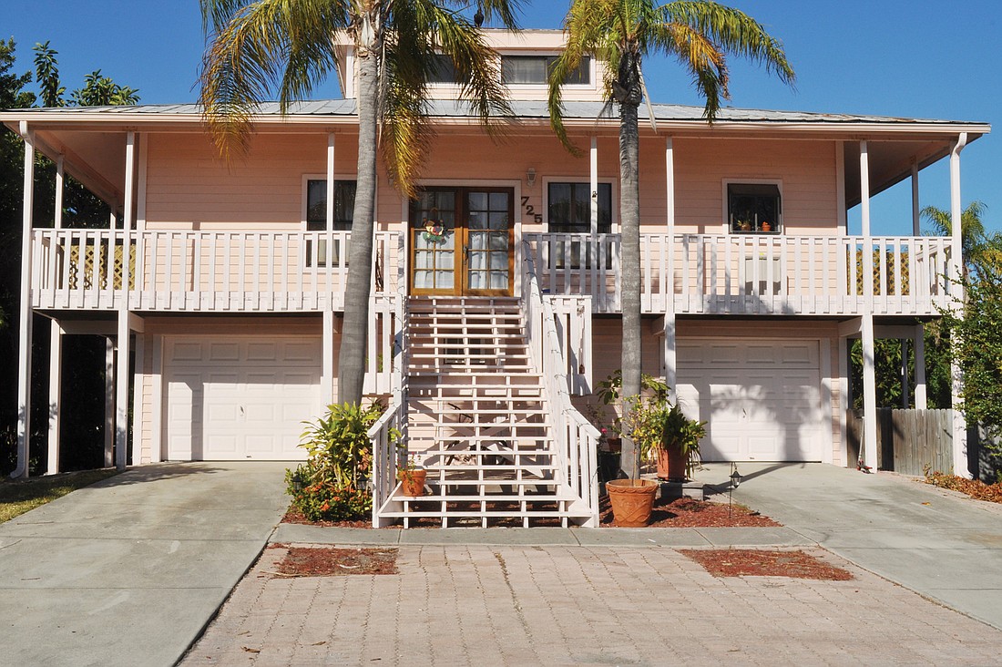 This home at 725 Norton St. has two bedrooms, two baths, and 1,899 square feet of living area. It sold for $430,000. Photo by Mallory Gnaegy.