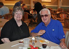 Kacey and Mel Froney