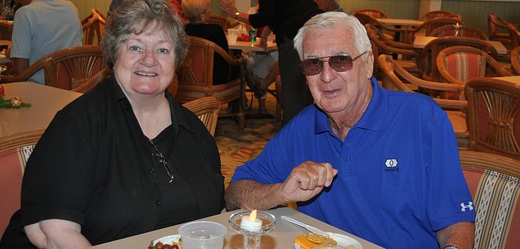 Kacey and Mel Froney