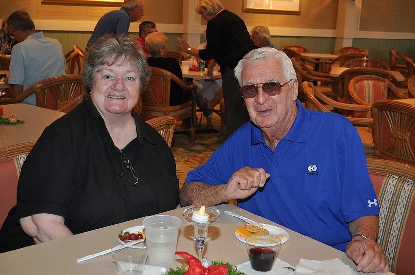 Kacey and Mel Froney