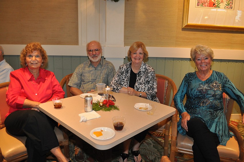 Donna Winter, George Meyer, Jeri Stangl and Pat Marschke