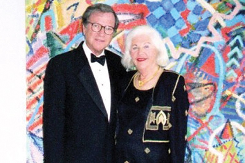Saul and Florence Putterman. Courtesy photo.