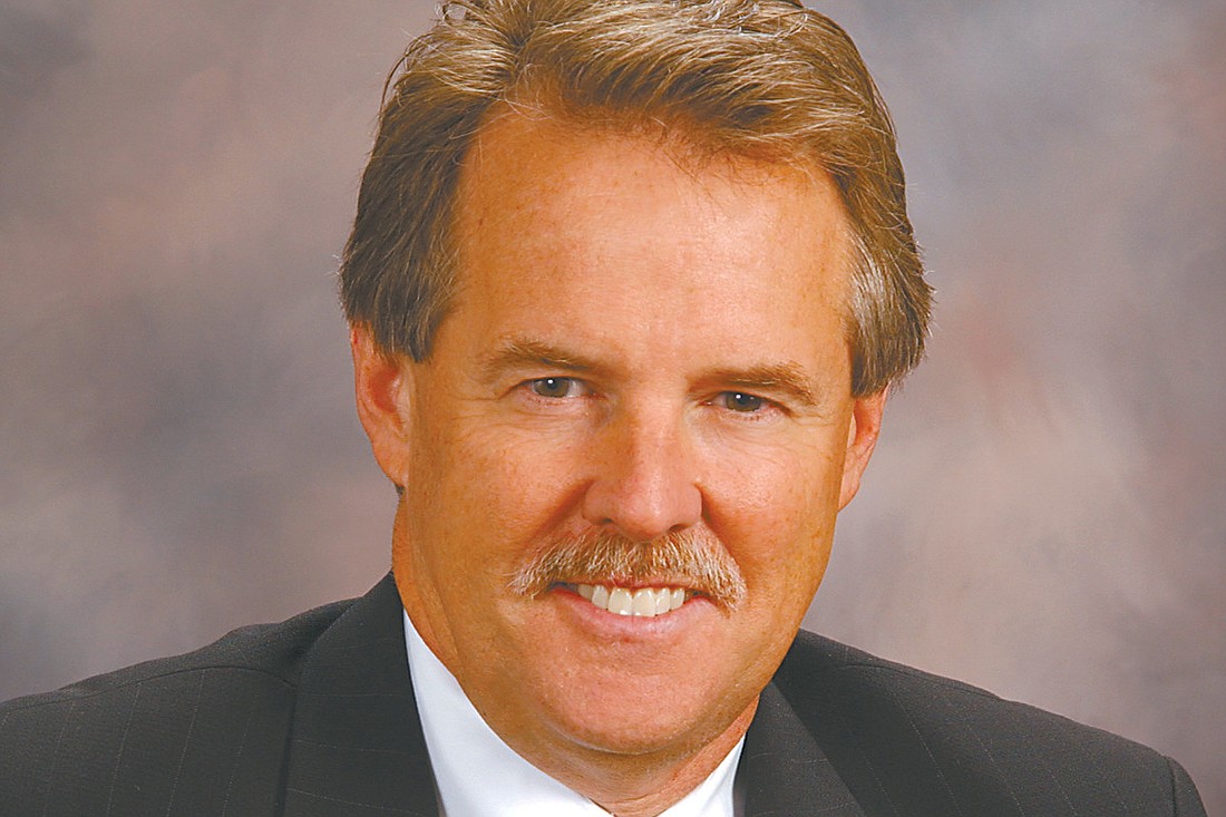 Jim Ley, former County Administrator.