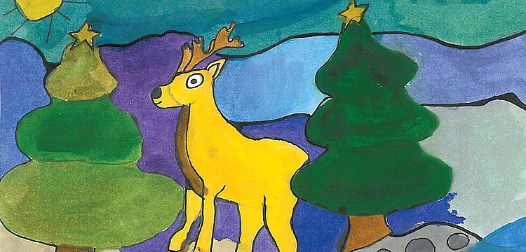 Siara, Grade 4, Pine View School