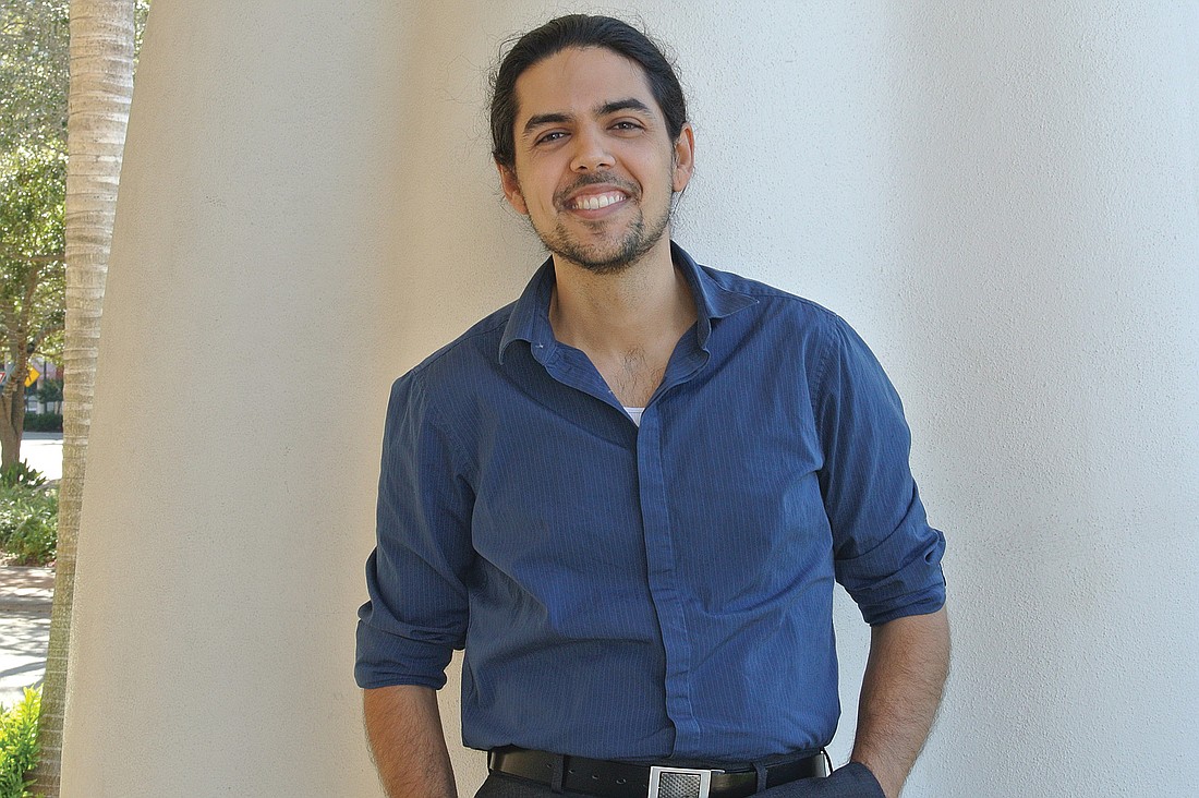 Victor Fernandez began teaching at Booker Middle School in 2010. He also conducts the Sarasota Youth Orchestra.