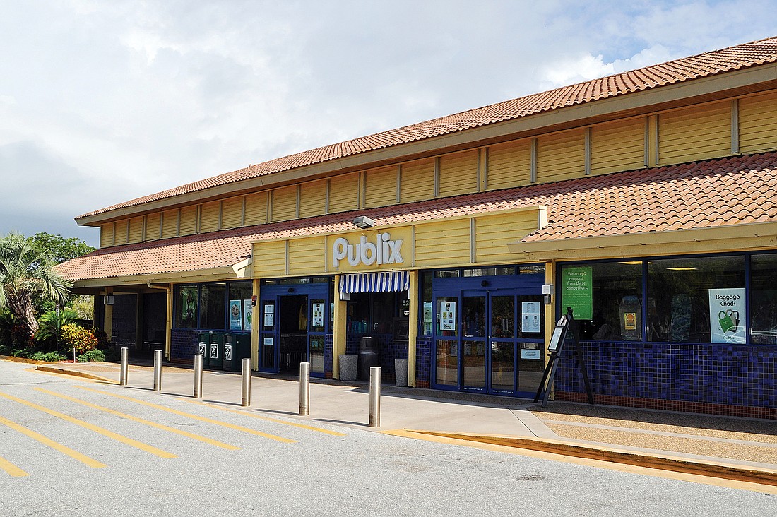 The current Longboat Key Publix store will close after Easter 2012 and re-open December 2012 if the application is approved. Photo by Rachel S. O'Hara.