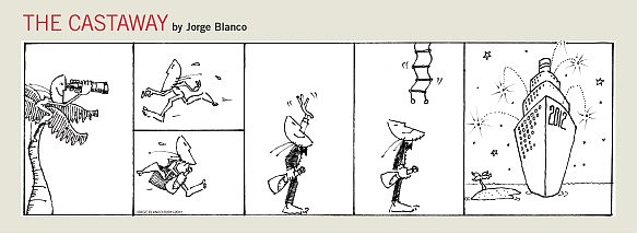 Read this week's Castaway Cartoon.