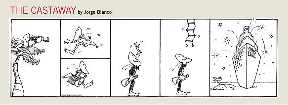 Read this week's Castaway Cartoon.