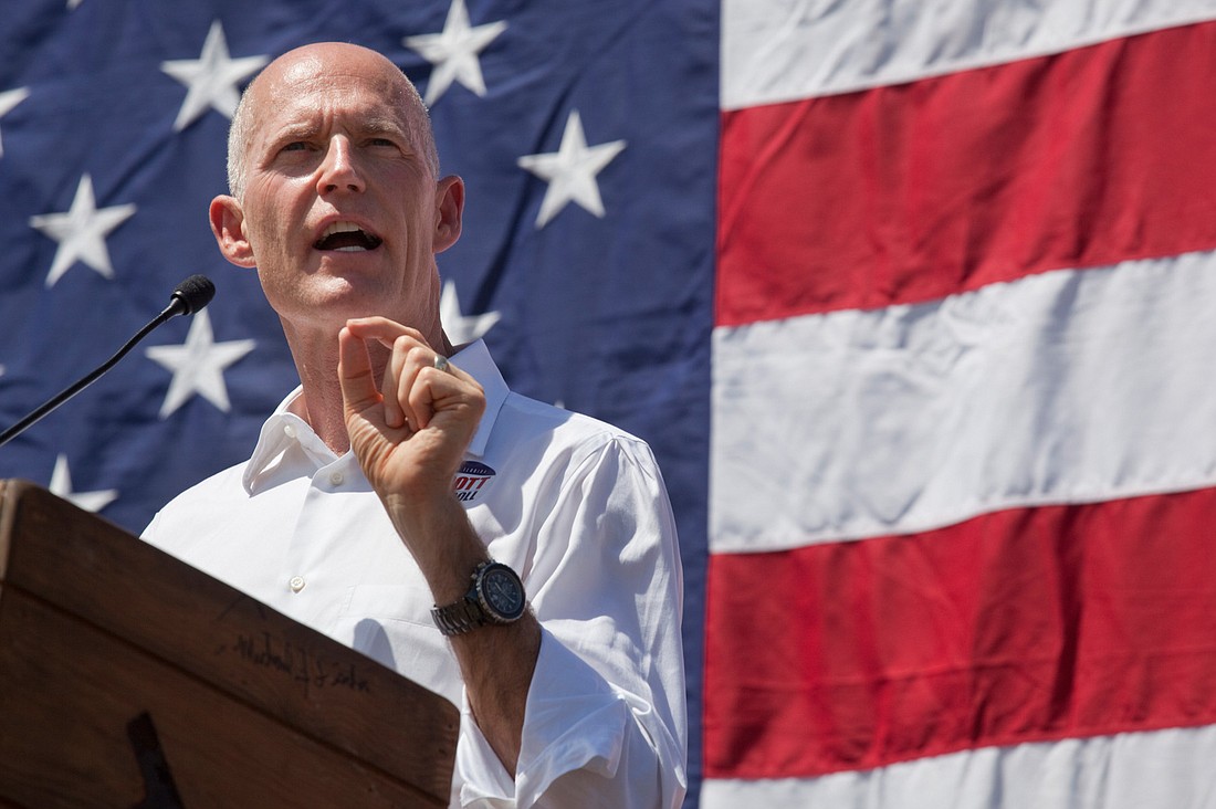 Wish: That Floridians appreciate what Gov. Rick Scott is doing for all Floridians' future. Courtesy photo.