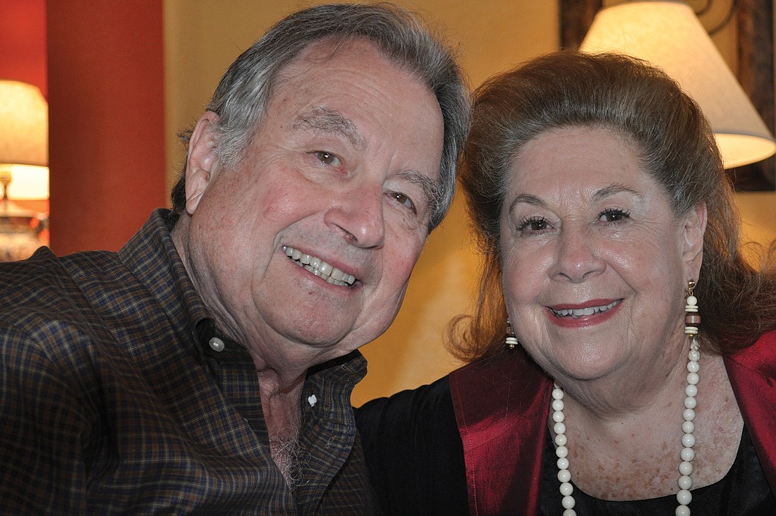 Stuart and Lois Scheyer. Photo by Molly Schechter.