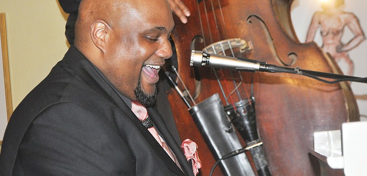 Vocalist Ozanda Gray performed in the "Sounds of Music" concert in January at the Longboat Key Center for the Arts, a Division of Ringling College of Art and Design.