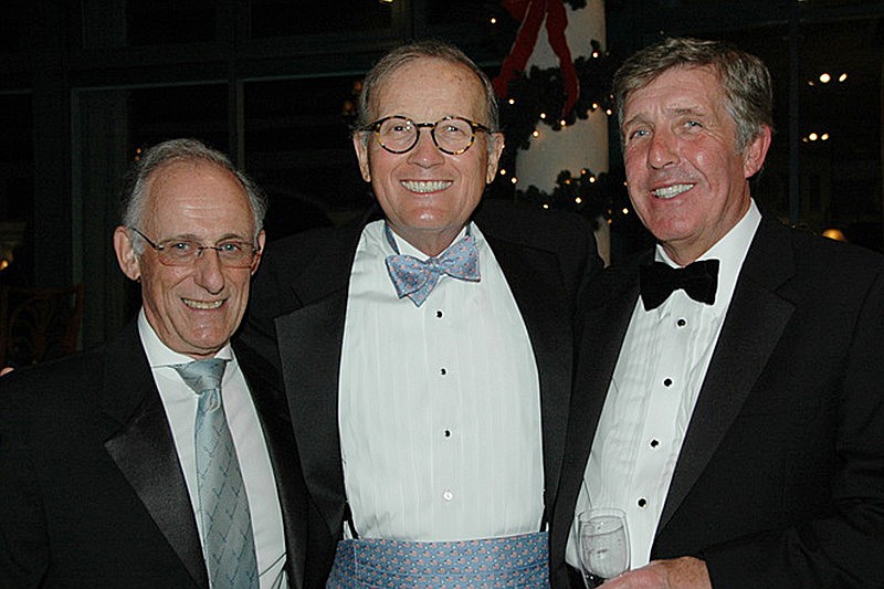 Michael Wallace, Bob Schauer and Eric Walsh. Courtesy photo.