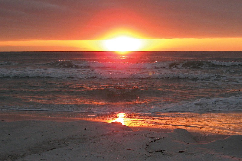 Karen Rawlings submitted this sunset photo, taken on Bradenton Beach.