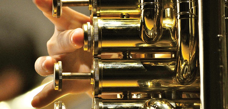 Sarasota Orchestra campers performed their recital on the final day of camp in July.