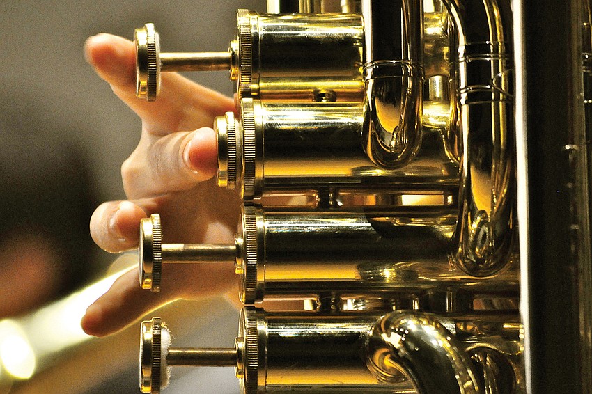 Sarasota Orchestra campers performed their recital on the final day of camp in July.