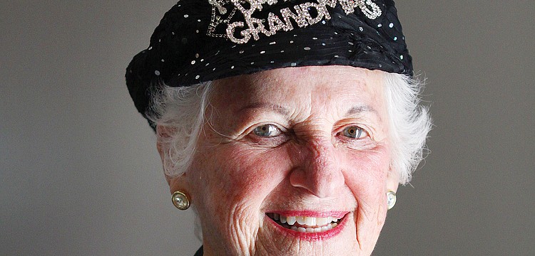 Shirley Goodman has been tap dancing for 80 years.