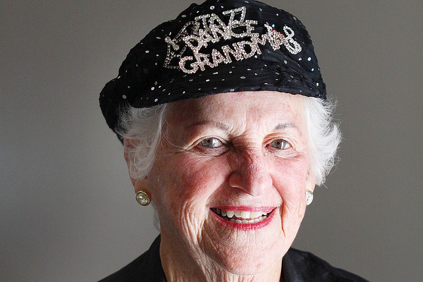 Shirley Goodman has been tap dancing for 80 years.