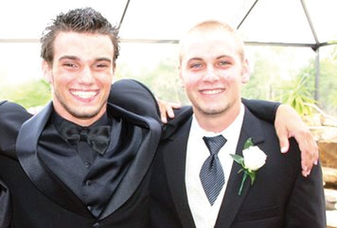 Joshua Rogers and Brett Wagner were close friends for most of their lives. Courtesy photos.