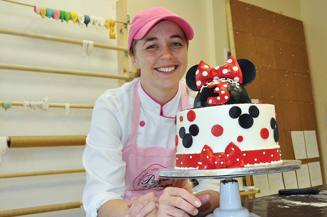 Lyndsy McDonald and her staff of 10 bake about 200 cupcakes each day in addition to her catering orders.