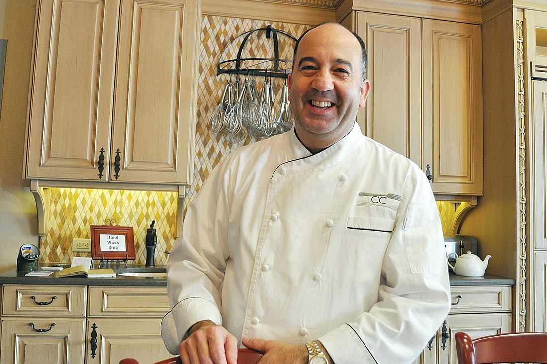 Chef Christopher Covelli