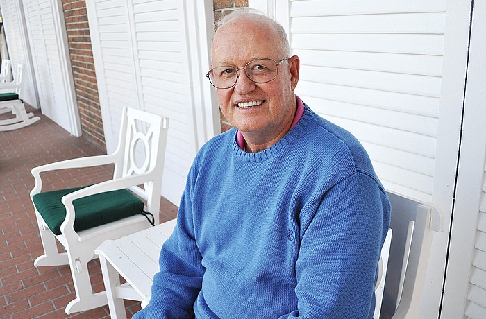 Tara resident Sandy Gilbert leads the Community Affairs Committee, a group that is preparing to fight the Tara Bridge project.