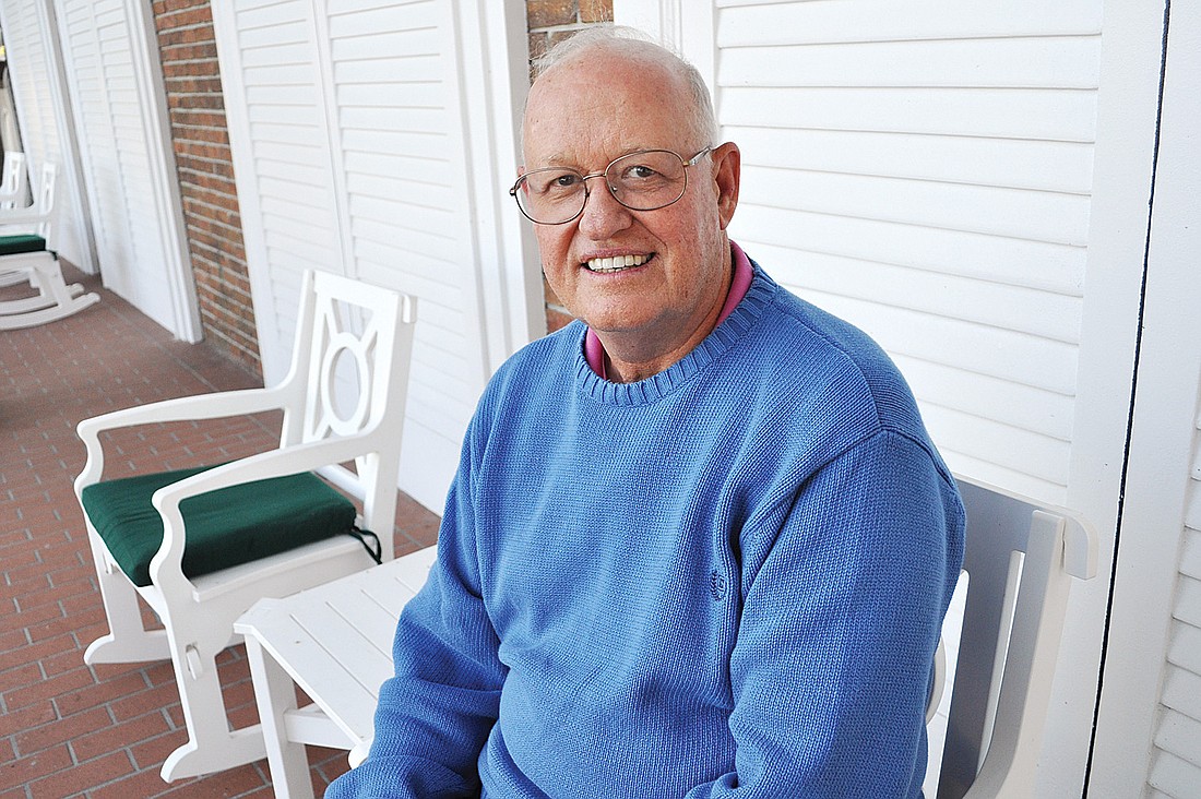 Tara resident Sandy Gilbert leads the Community Affairs Committee, a group that is preparing to fight the Tara Bridge project.