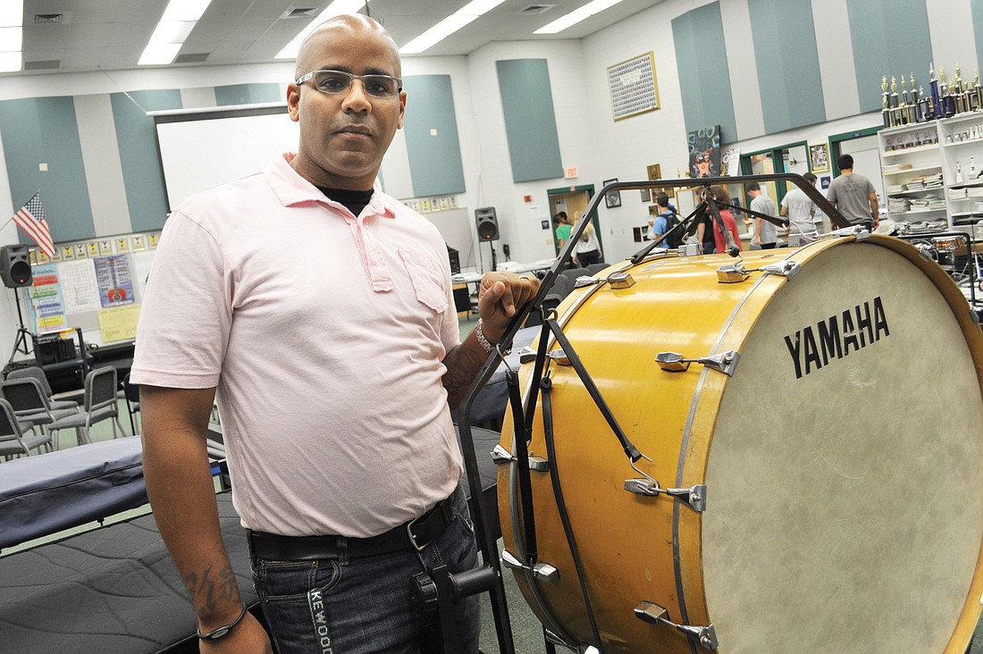 Ron Lambert will become the new band director for Lakewood Ranch High School in June. As a clinician for Yamaha, REMO Drum Heads, and Innovative Percussion, he has helped keep LakewoodÃ¢â‚¬â„¢s band program as innovative as possible over the years.