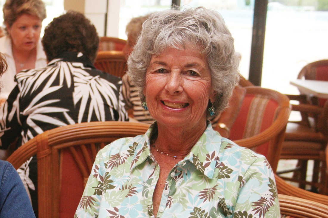 Hazel Lenobel was an avid volunteer and was devoted to her family and friends. File photo.