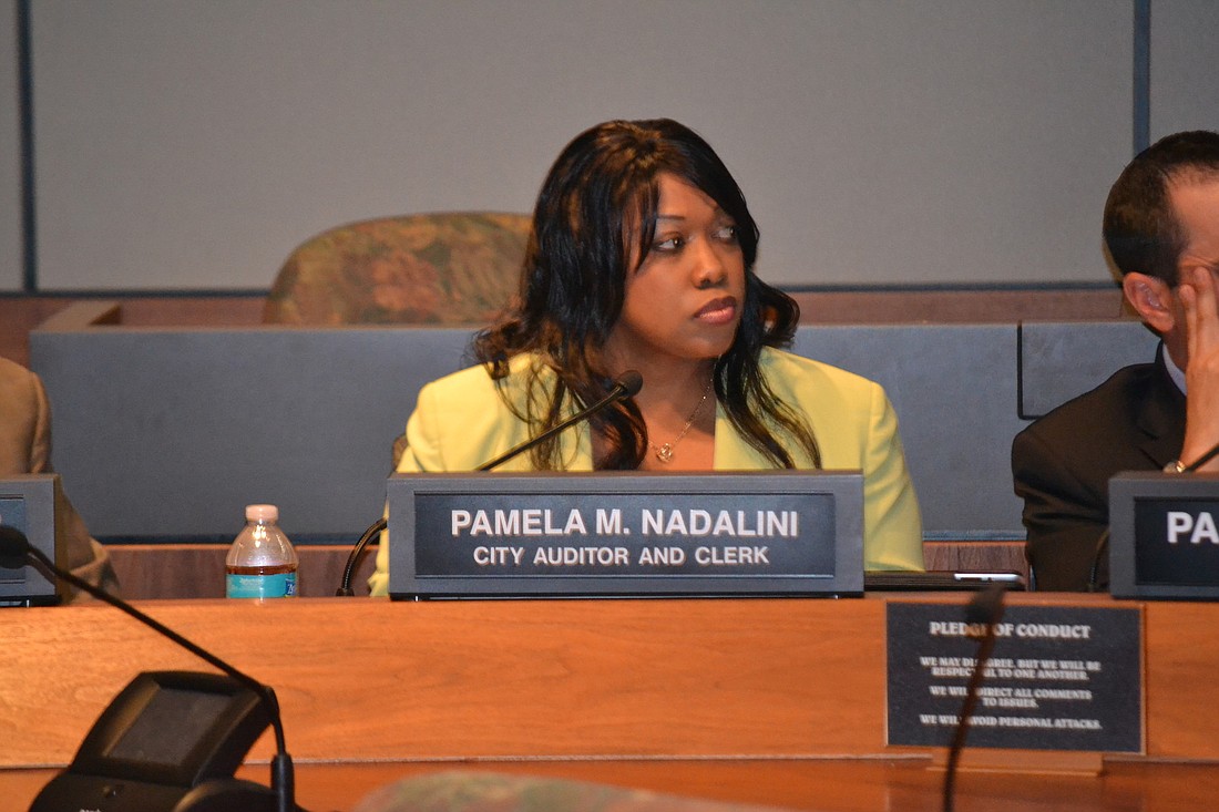 City Auditor and Clerk Pamela Nadalini has called a 2 p.m. special meeting at City Hall Friday to discuss a forensic investigation of three city computers.