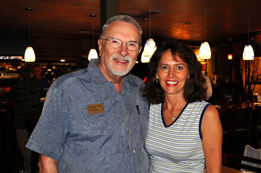 Doug Ross and Jennifer Naylor