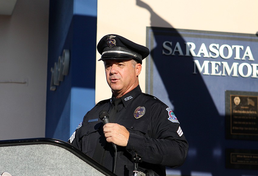 Your Observer | Photo - Officer Kenneth Rainey Jr. spoke during the ...