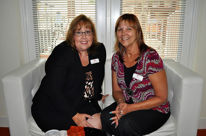 Mary Elizabeth Petty and Sherry VanTilburg