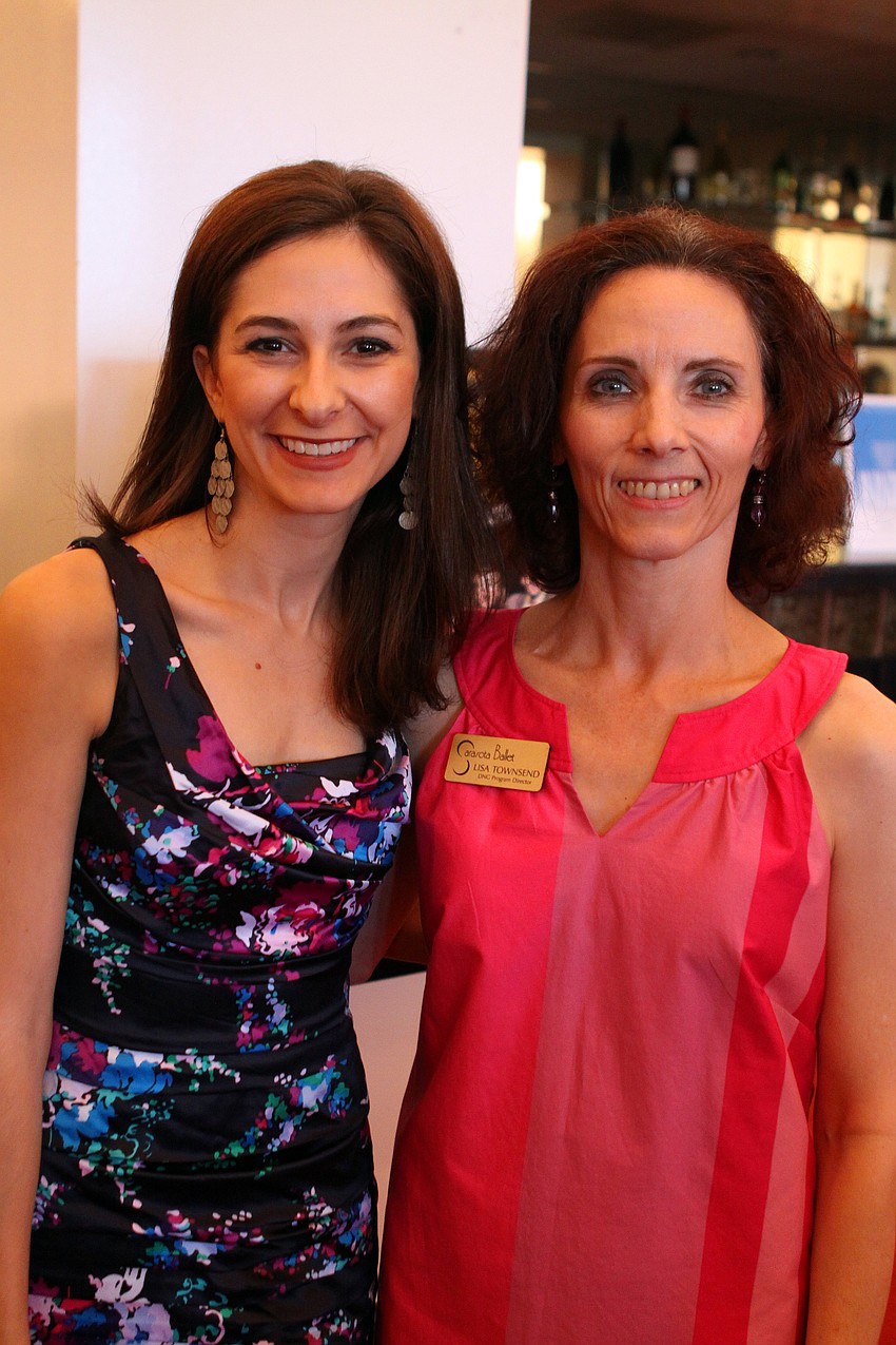 Sayward Grindley and Lisa Townsend