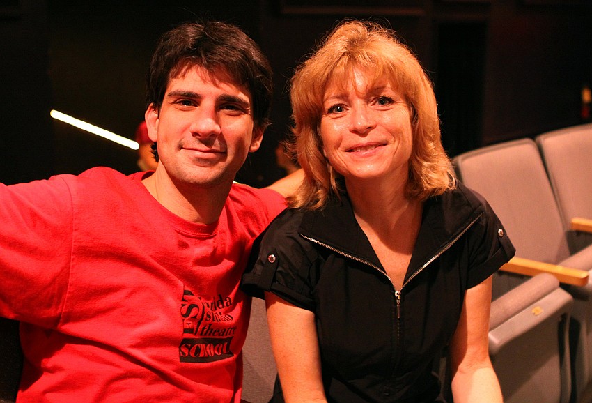 Adam Ratner and Beth Duda were the playwrights who adapted â€œJack and the Enchanted Beanstalkâ€.