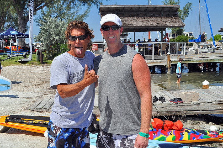 Bob McFarland and Rob Attanasio