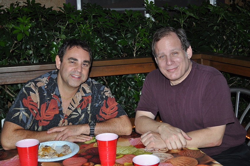 David Mankowitz and Andrew Polin