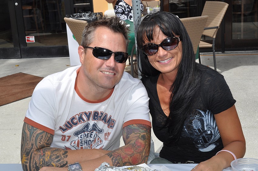 Brian and Angie Trudo