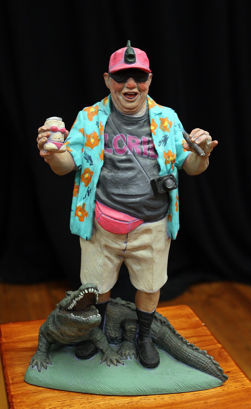 Jack Dowd's sculpture 