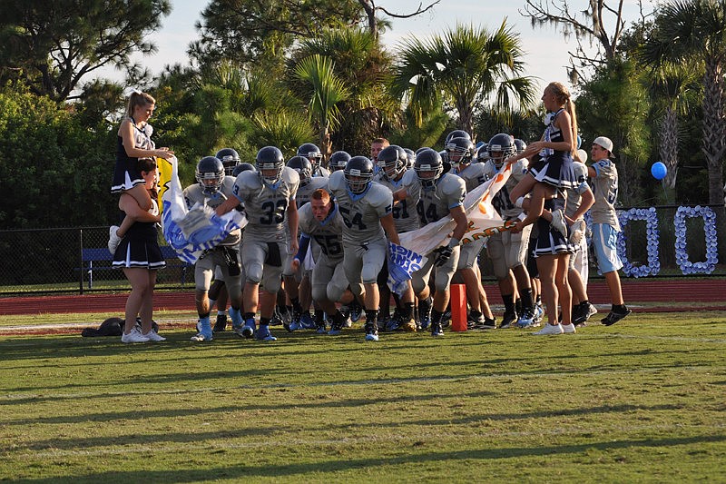 The Thunder came out in full force.