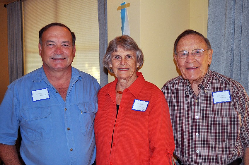 Craig, Deborah and Donald Harvey