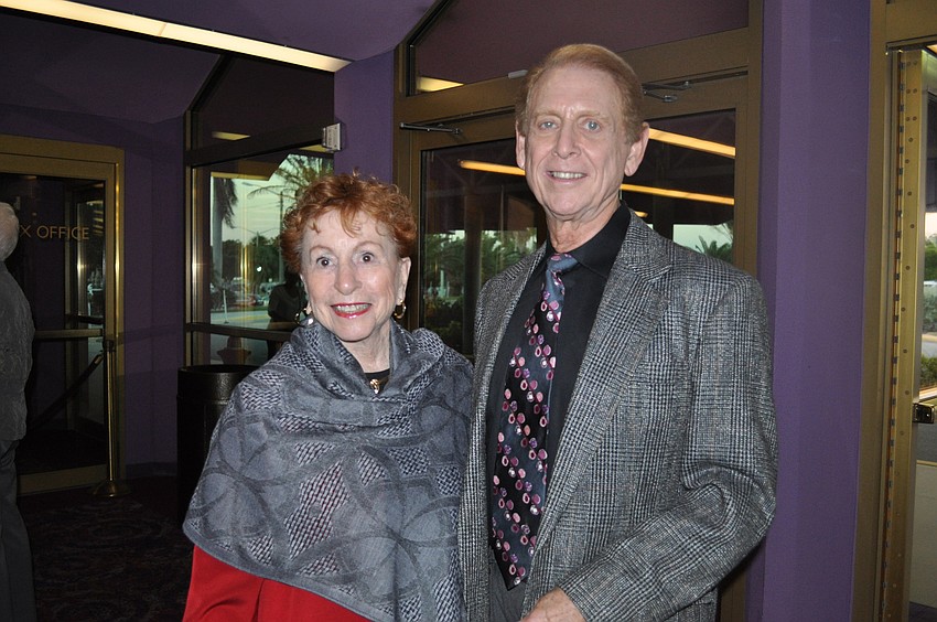 Harriett Krass and Gary Harbey