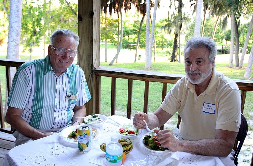 Hans Johnsson and Ken Goodman